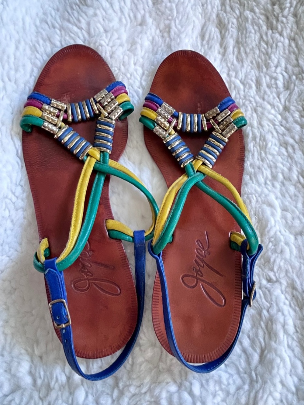Vintage Joyce sandals 8